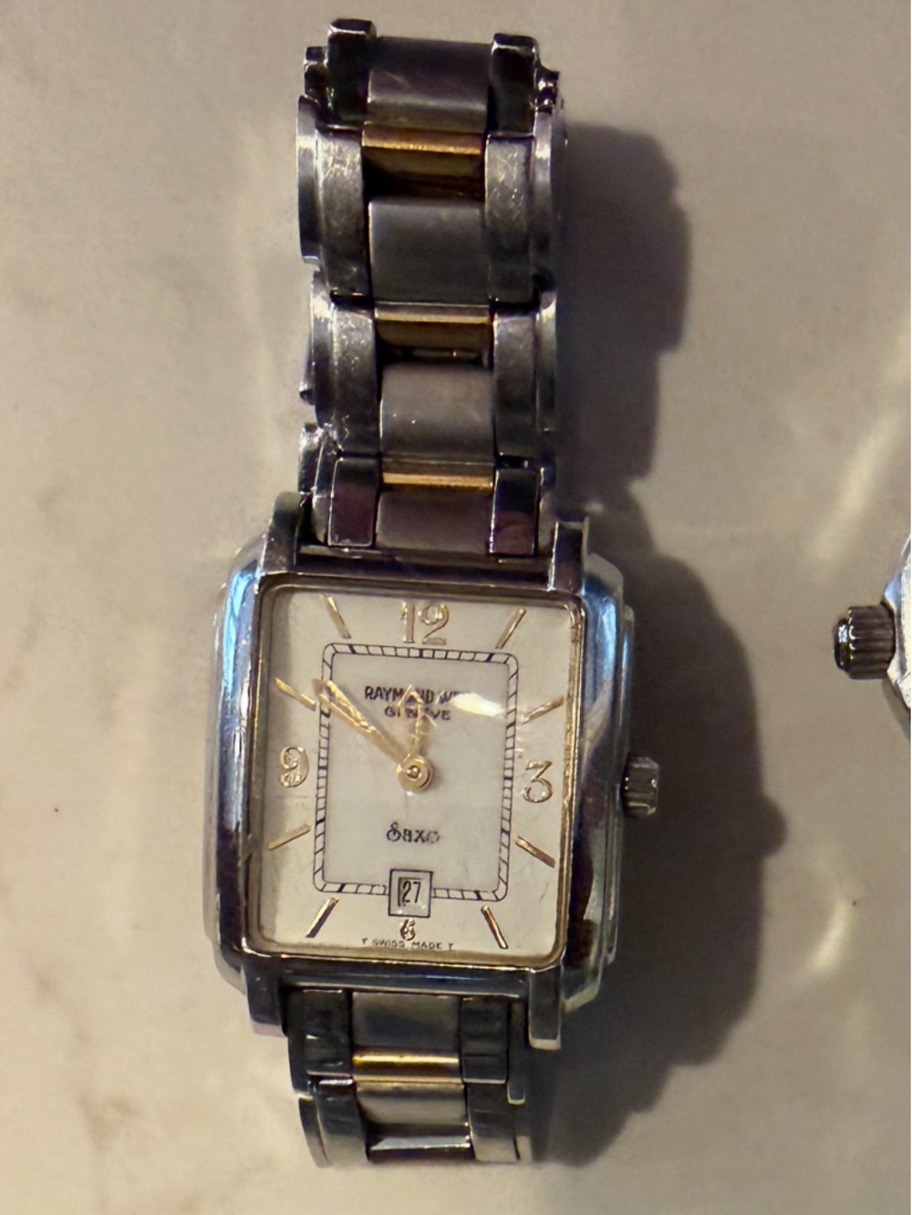 Raymond Weil Saxo Tank Watch